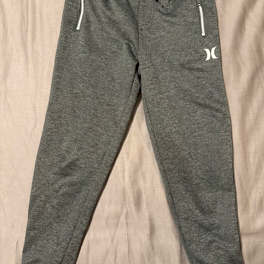 Hurley Charcoal Kids Joggers
